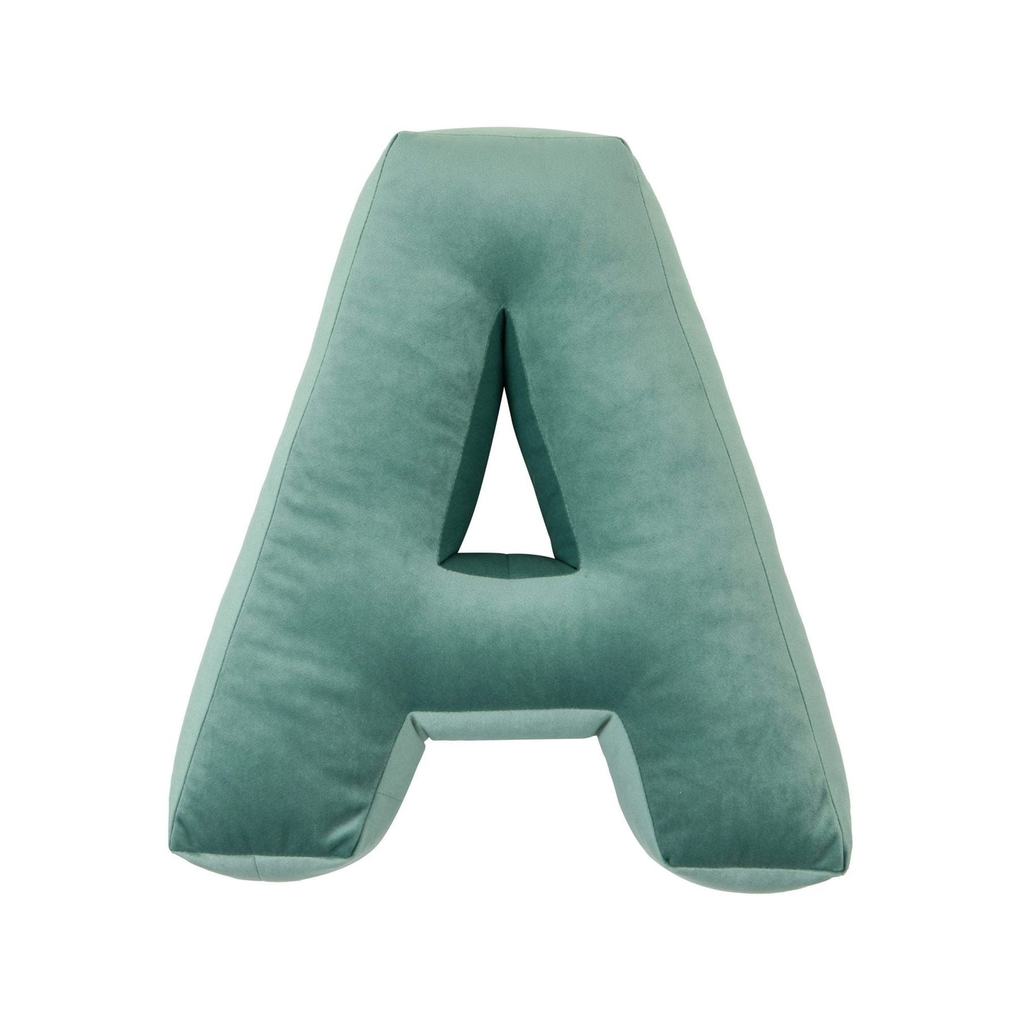 Betty’s Home Velvet Letter Cushion in A