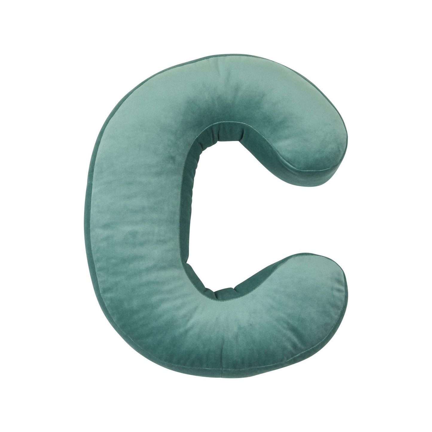 Betty’s Home Velvet Letter Cushion in C