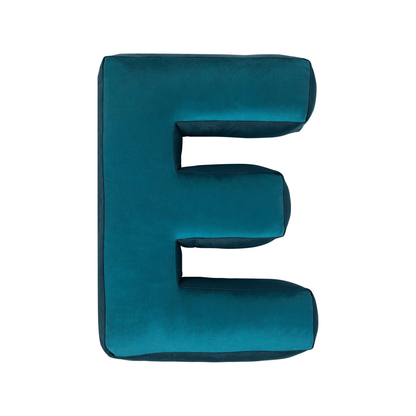 Betty’s Home Velvet Letter Cushion in E