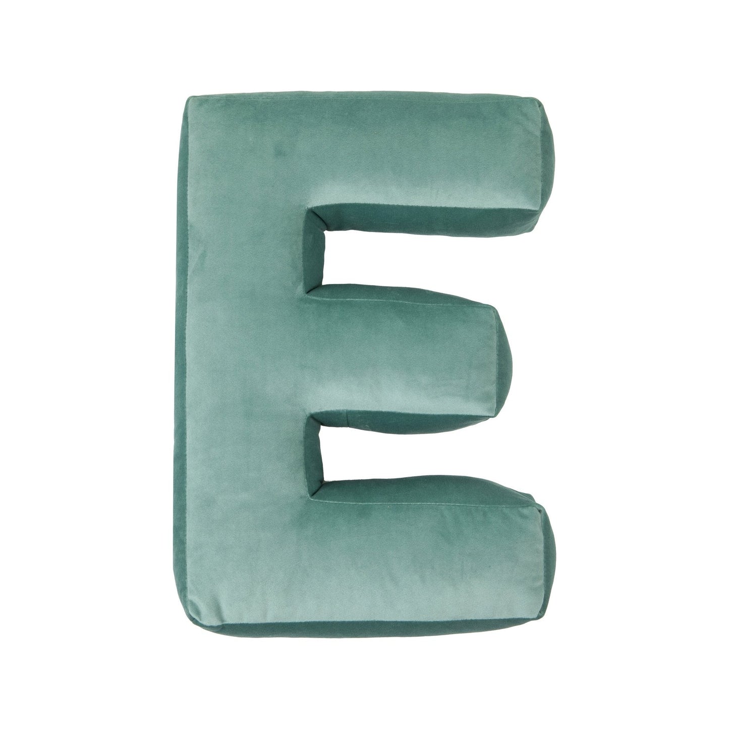 Betty’s Home Velvet Letter Cushion in E