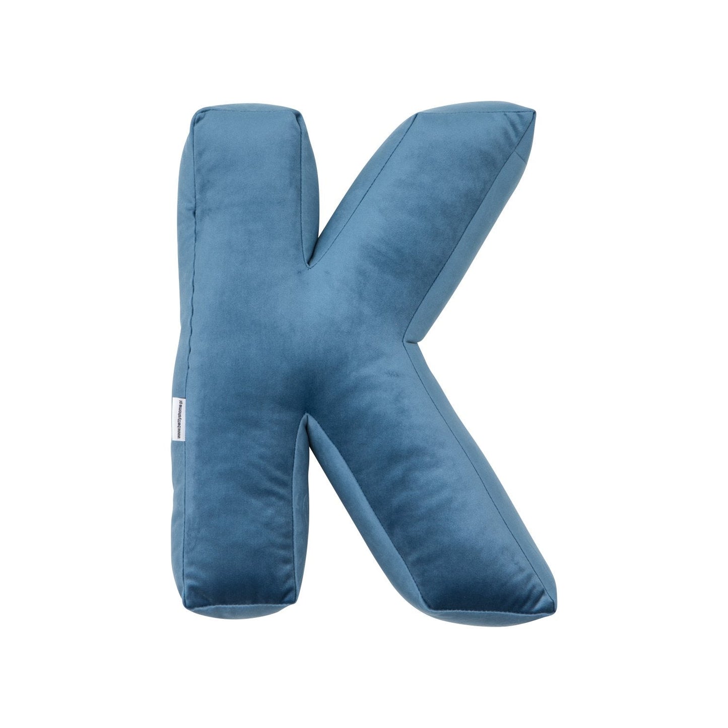 Betty’s Home Velvet Letter Cushion in K