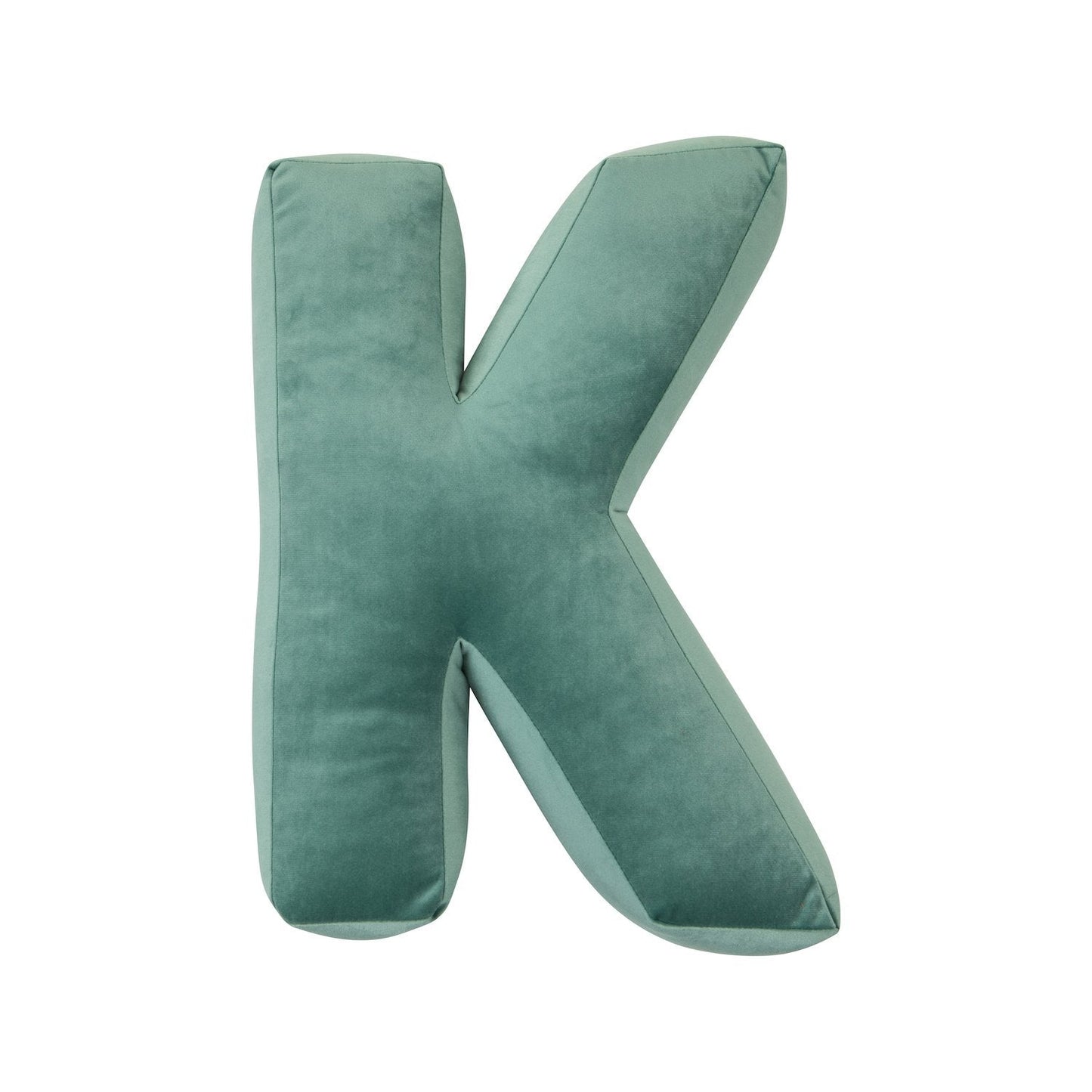 Betty’s Home Velvet Letter Cushion in K