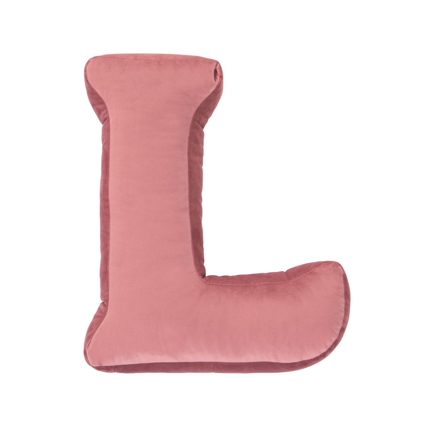 Betty’s Home Velvet Letter Cushion in L