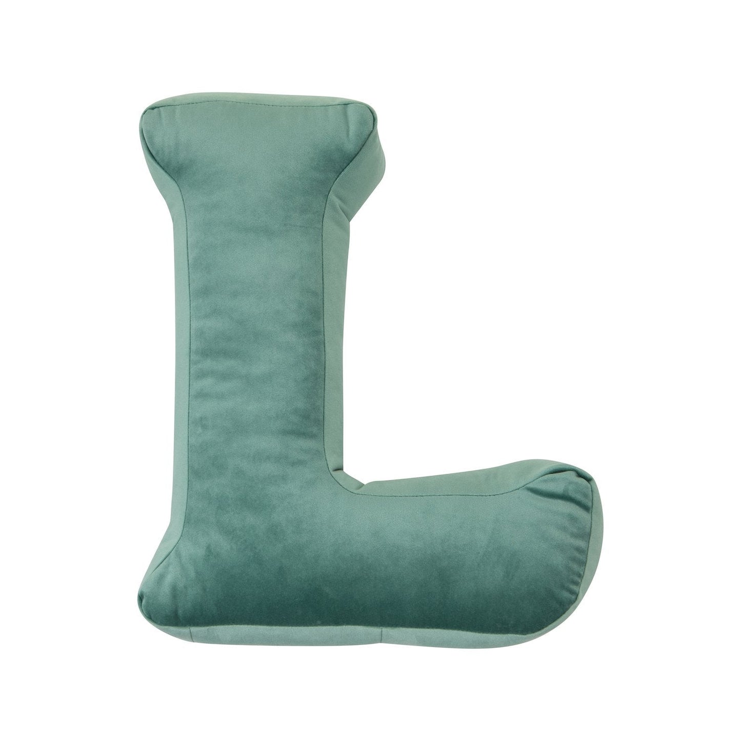 Betty’s Home Velvet Letter Cushion in L