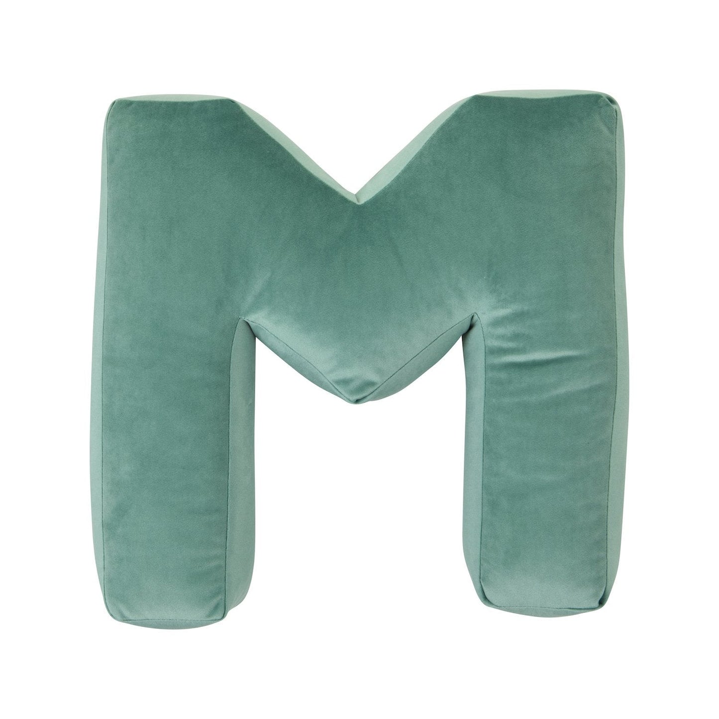 Betty’s Home Velvet Letter Cushion in M