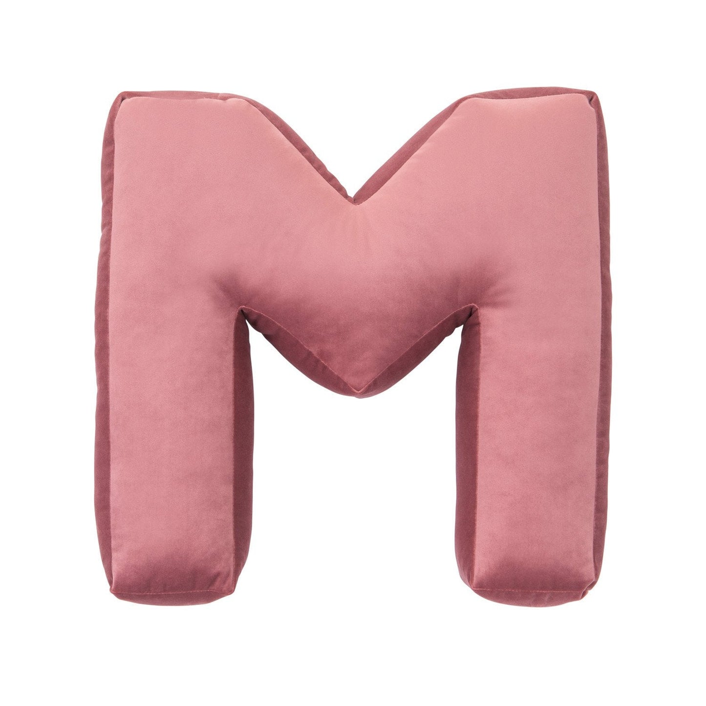 Betty’s Home Velvet Letter Cushion in M