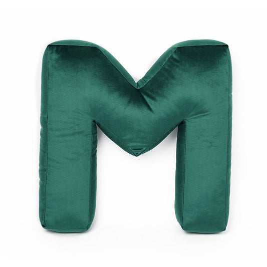 Betty’s Home Velvet Letter Cushion in M