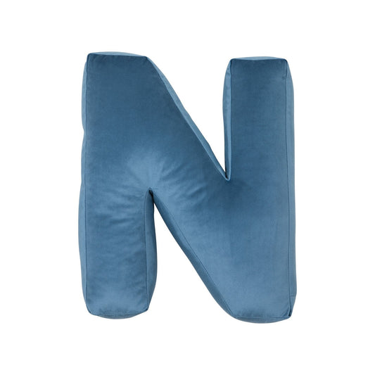 Betty’s Home Velvet Letter Cushion in N