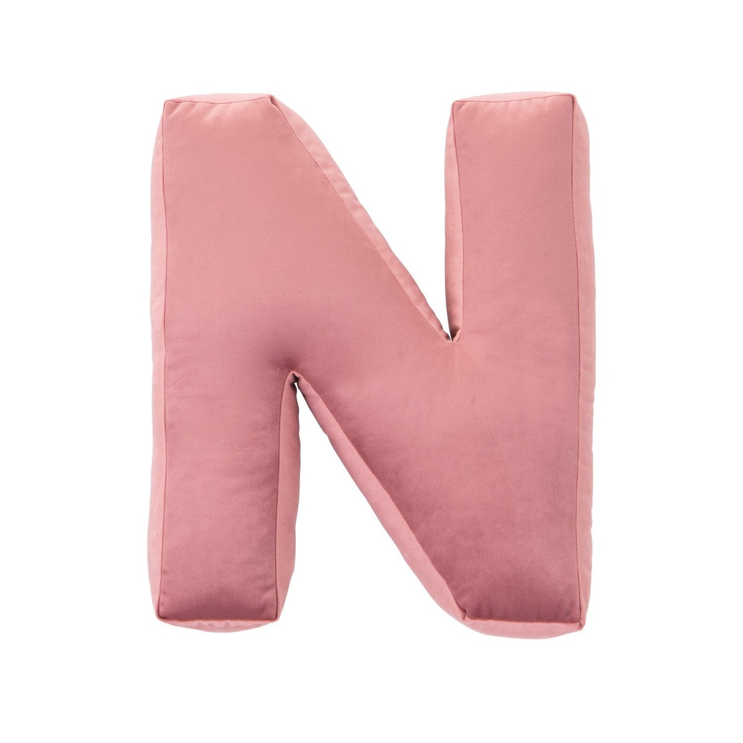 Betty’s Home Velvet Letter Cushion in N