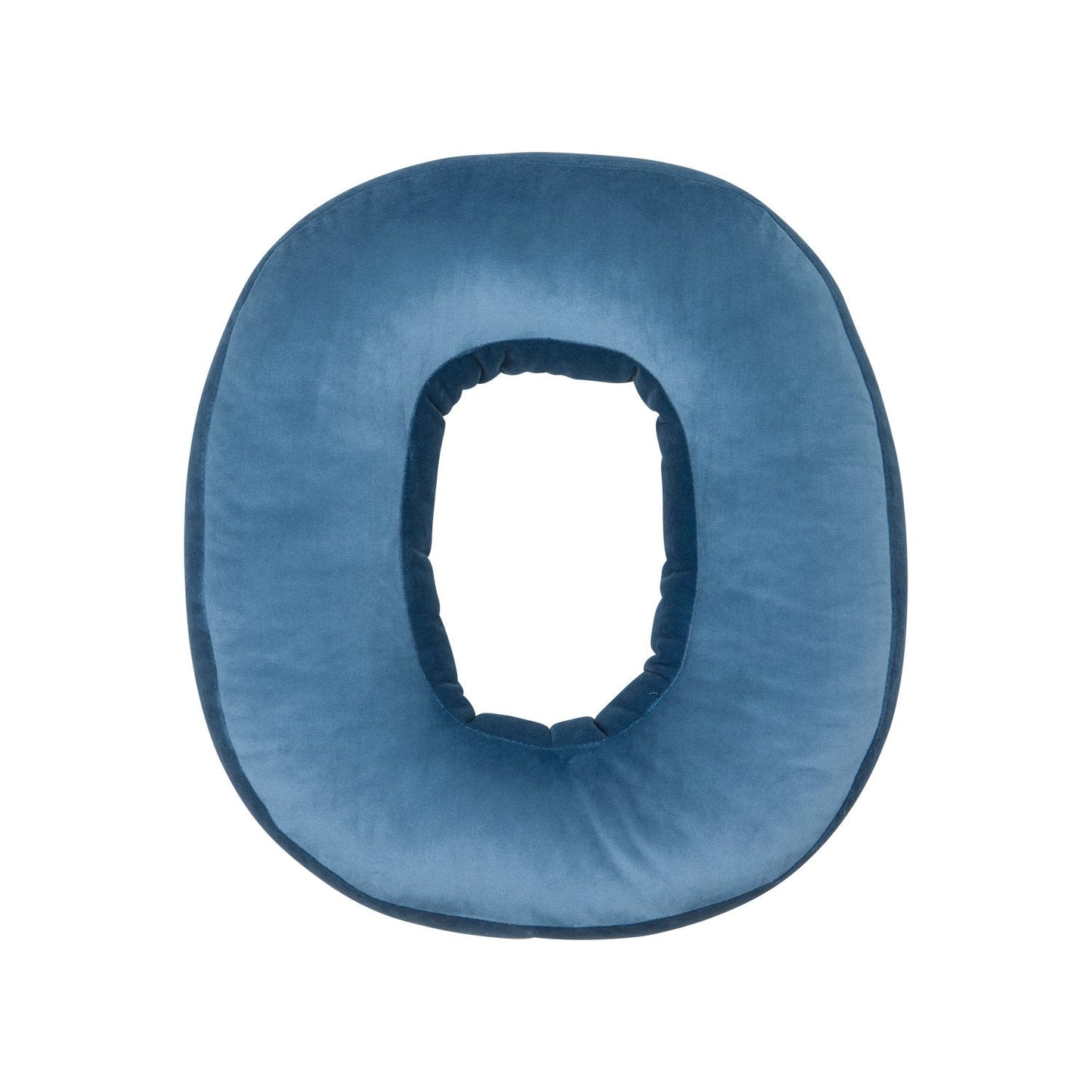 Betty’s Home Velvet Letter Cushion in O