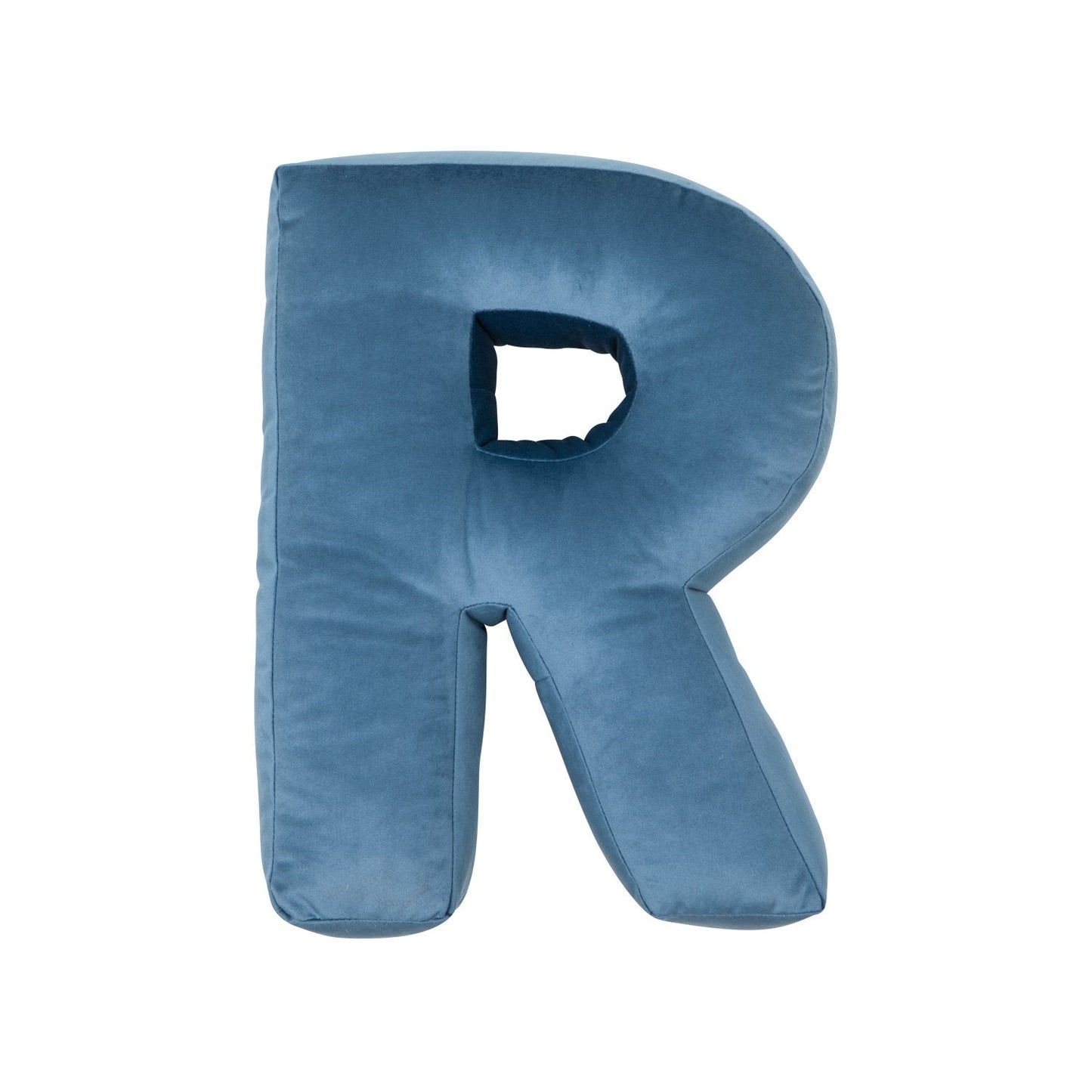 Betty’s Home Velvet Letter Cushion in R