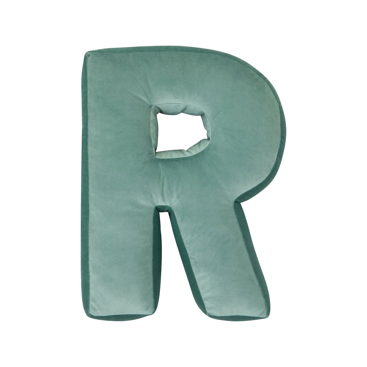 Betty’s Home Velvet Letter Cushion in R