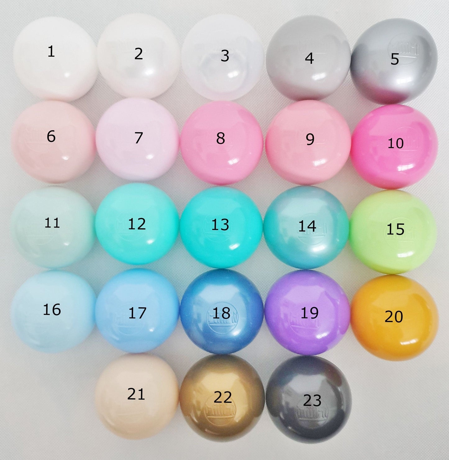 The Lust Living One – Beige Pit & 200 Balls